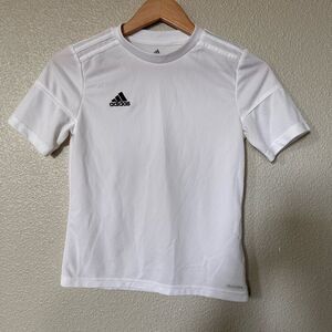 Adidas Youth Climalite Athletic Top Size 11/12Y